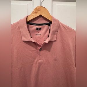 DKNY small polo neck t-shirt